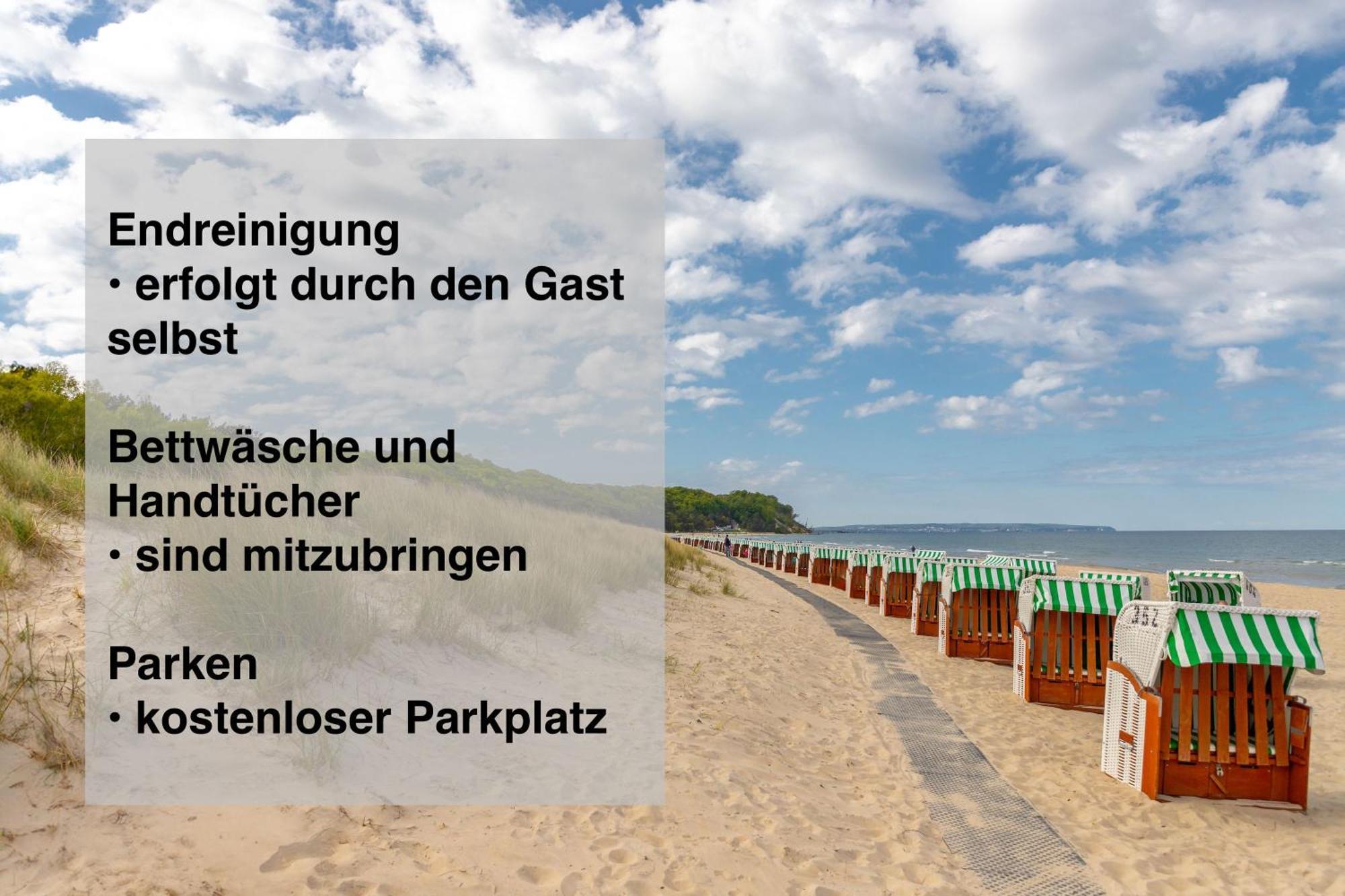 Ferienhaus Am Strand 92A Baabe Buitenkant foto