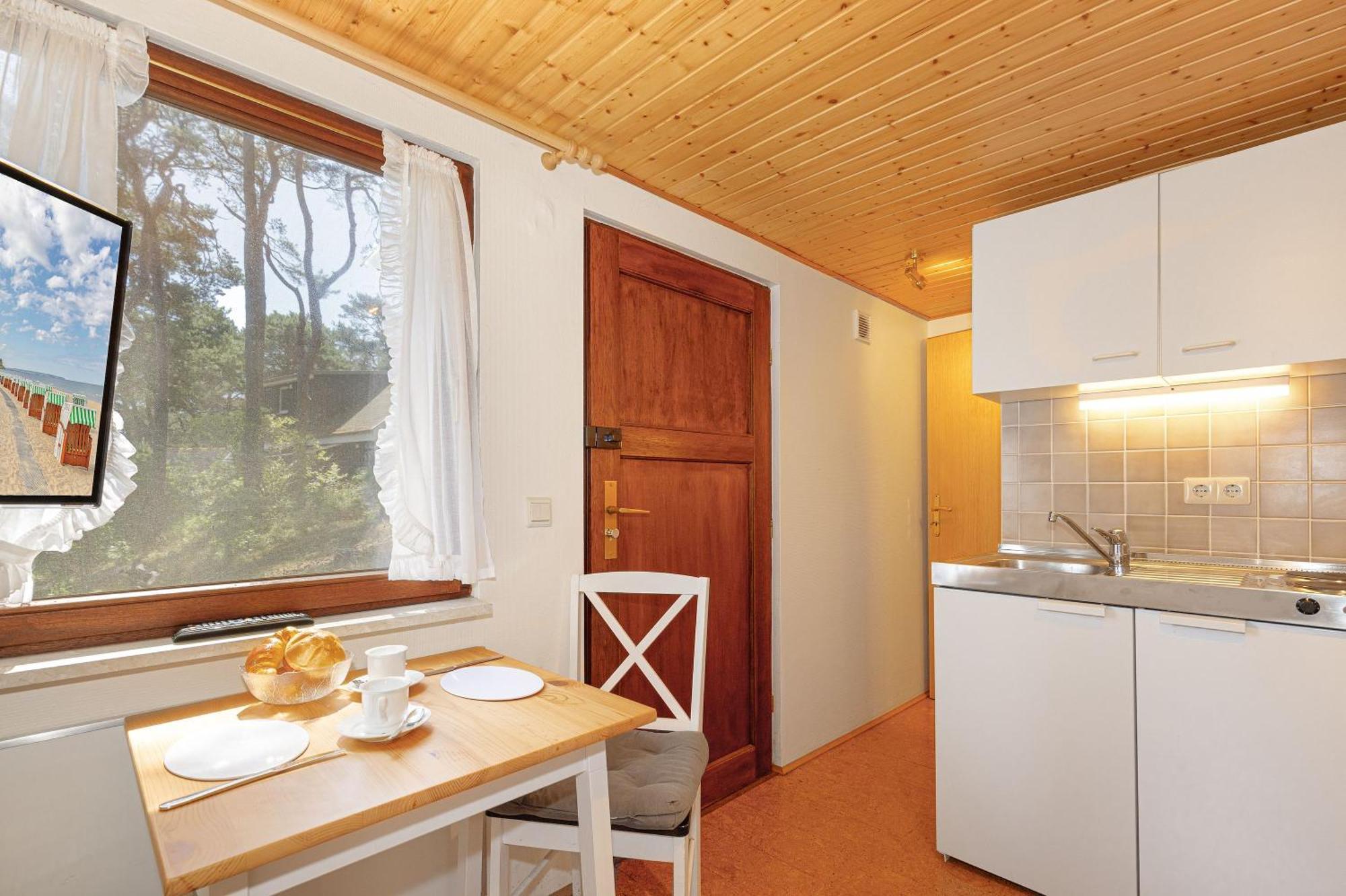 Ferienhaus Am Strand 92A Baabe Buitenkant foto