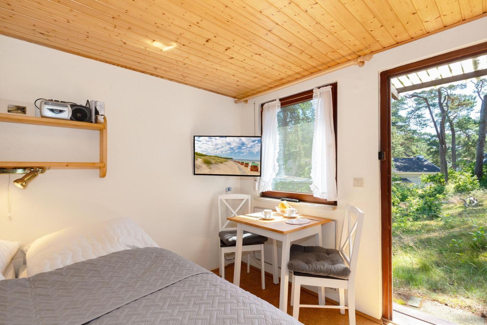 Ferienhaus Am Strand 92A Baabe Buitenkant foto