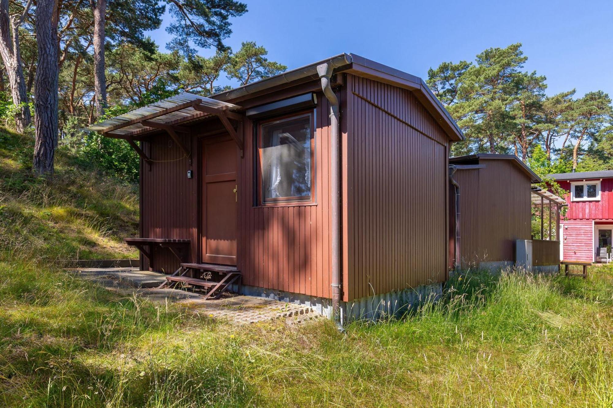 Ferienhaus Am Strand 92A Baabe Buitenkant foto