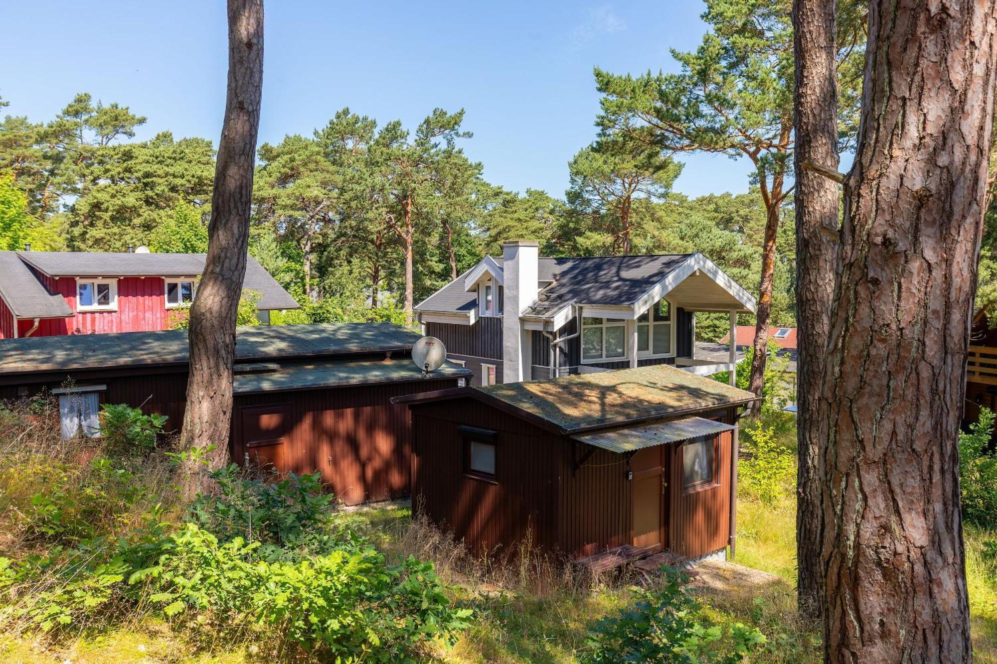 Ferienhaus Am Strand 92A Baabe Buitenkant foto